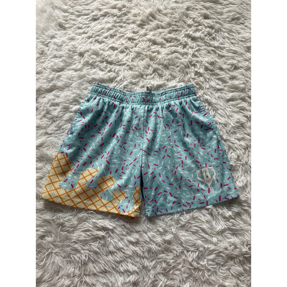 Baseball Lifestyle 101 Ice Cream Shorts